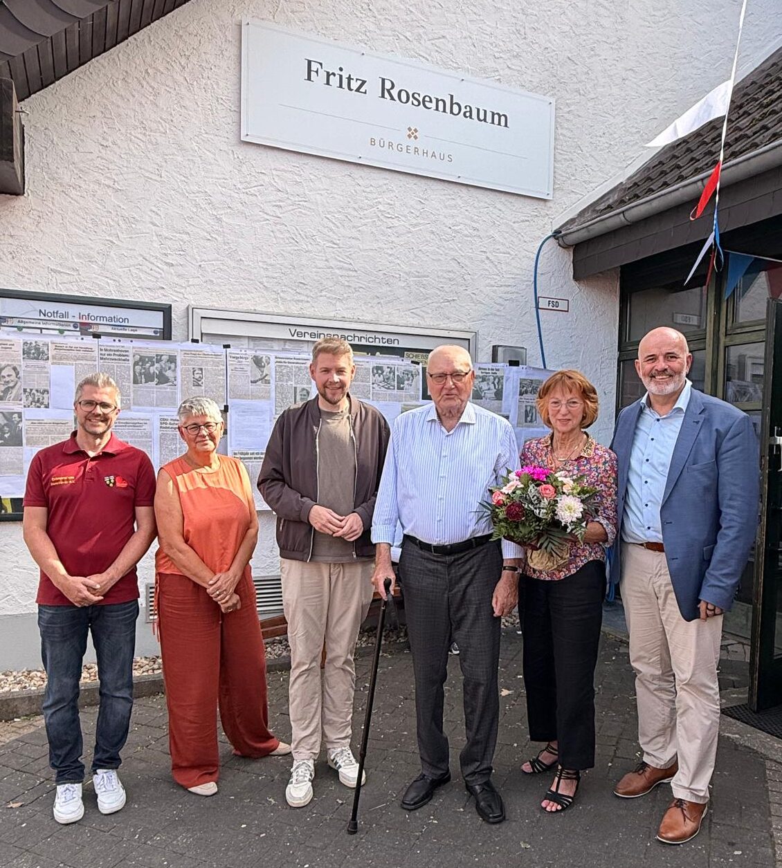 Morenhovener Dorfhaus wird Fritz-Rosenbaum-Bürgerhaus